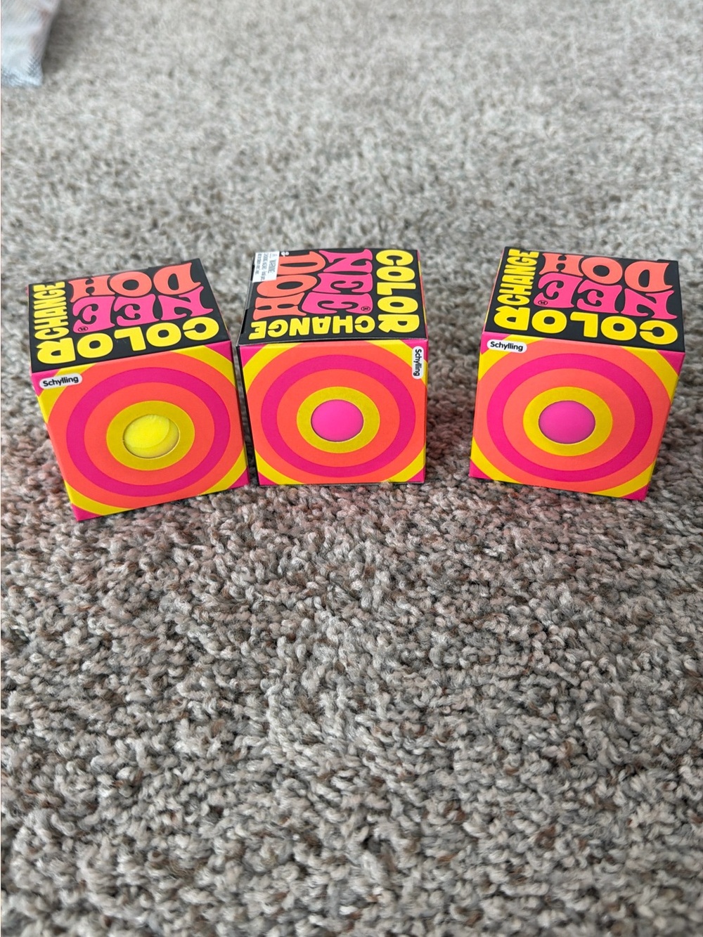 Needoh color change bundle